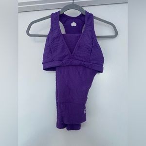 Perfect condition booty by brabants leggings and sports bra set